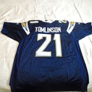 LaDainian Tomlinson Authentic NFL Jersey.